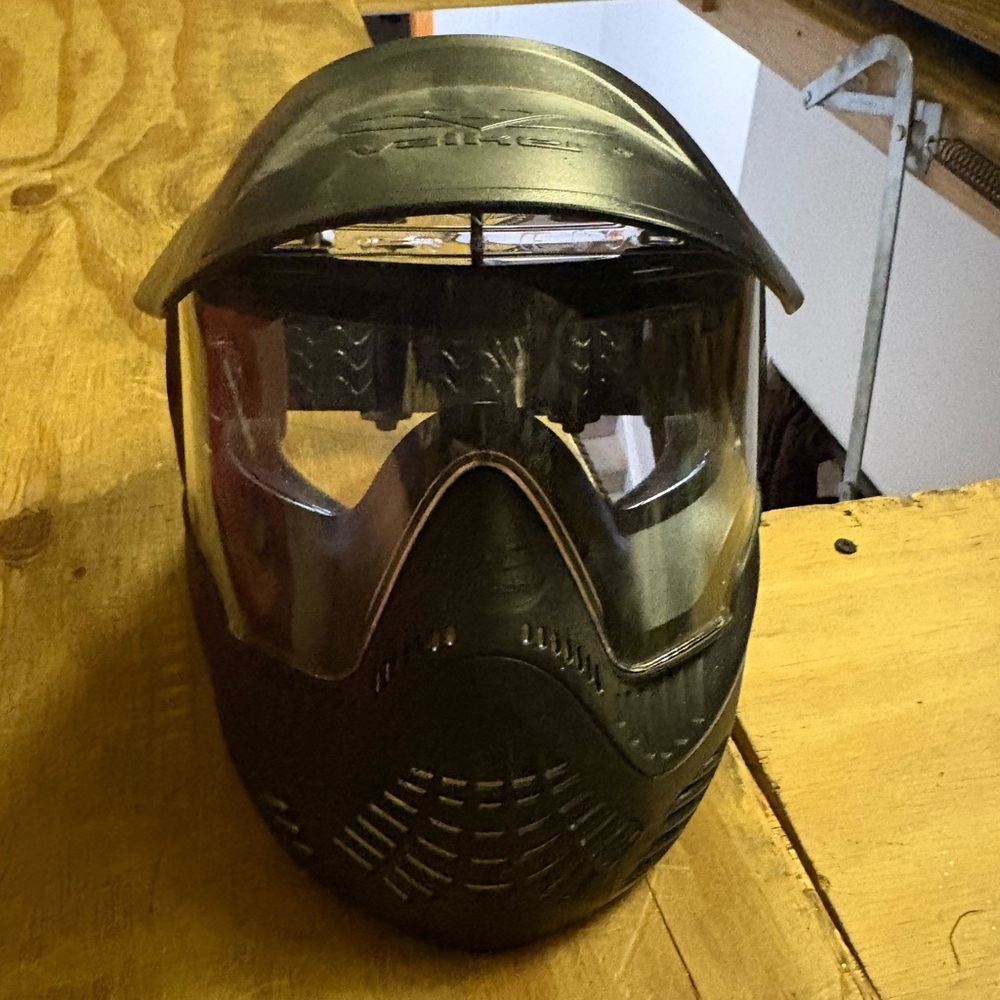 Paintball Full Face Mask - Black